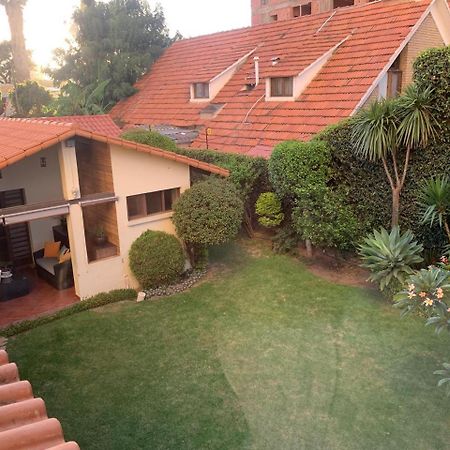 Apartamento Con Jardin Cochabamba Ngoại thất bức ảnh