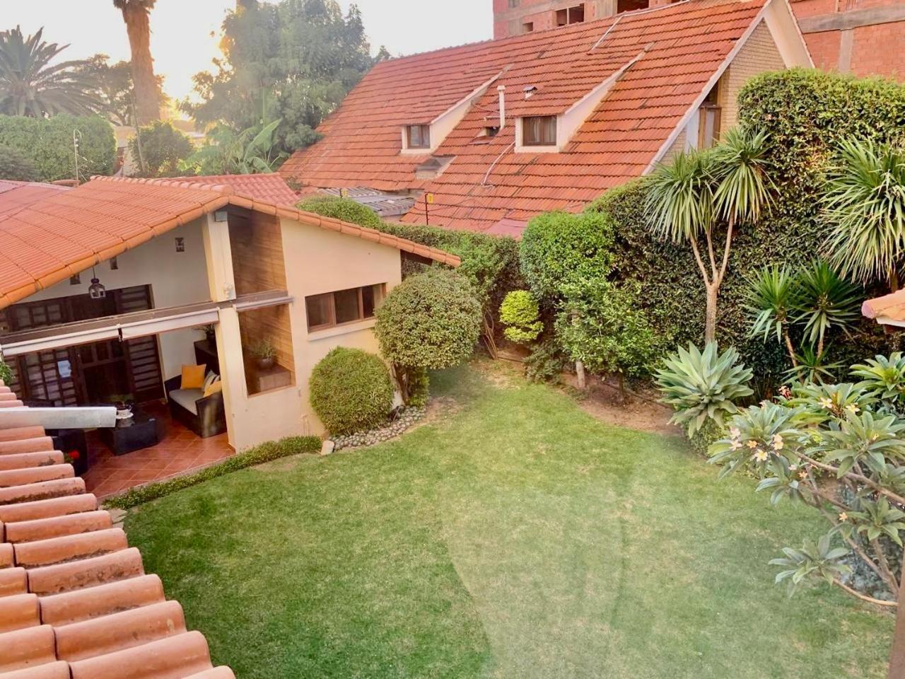 Apartamento Con Jardin Cochabamba Ngoại thất bức ảnh