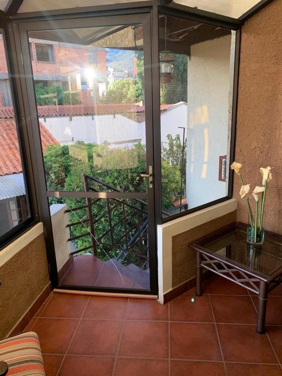 Apartamento Con Jardin Cochabamba Ngoại thất bức ảnh