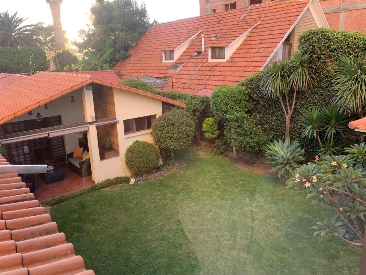Apartamento Con Jardin Cochabamba Ngoại thất bức ảnh